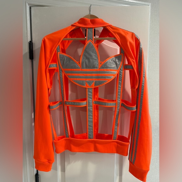 Jeremy Scott x Adidas Other - Jeremy Scott Adidas Originals cage track jacket